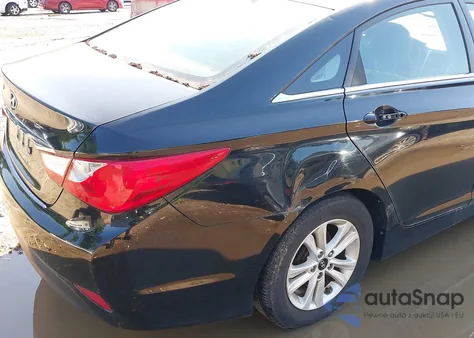 2014 Hyundai Sonata Gls из США, поврежденный, VIN 5NPEB4AC3EH862297